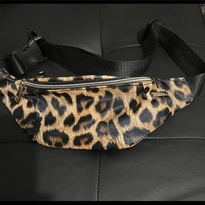 Animal print Fanny bag